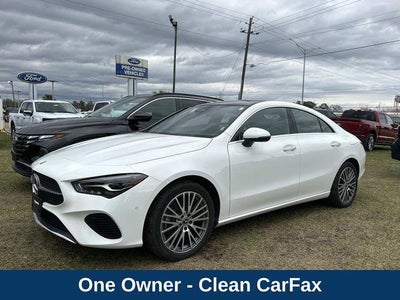2025 Mercedes-Benz CLA AWD CLA 250 4MATIC 4DR Coupe