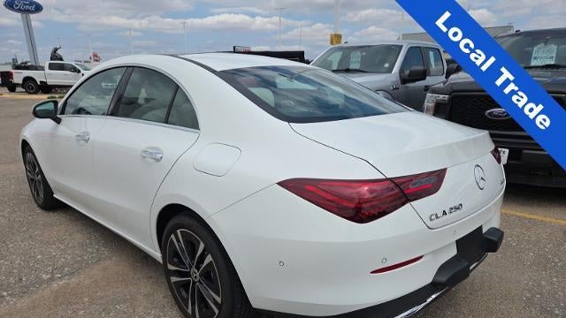2025 Mercedes-Benz CLA CLA 250 4MATIC