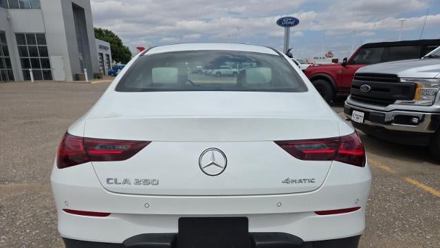 2025 Mercedes-Benz CLA CLA 250 4MATIC