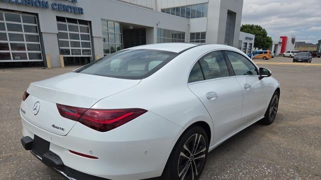2025 Mercedes-Benz CLA CLA 250 4MATIC
