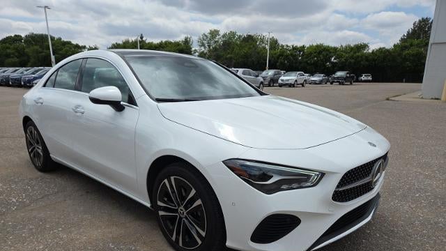 2025 Mercedes-Benz CLA CLA 250 4MATIC