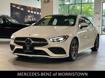 Photo of a 2022 Mercedes-Benz CLA AWD CLA 250 4MATIC 4DR Coupe for sale