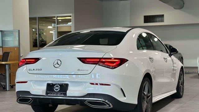 2022 Mercedes-Benz CLA CLA 250 4MATIC