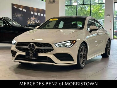 2022 Mercedes-Benz CLA AWD CLA 250 4MATIC 4DR Coupe