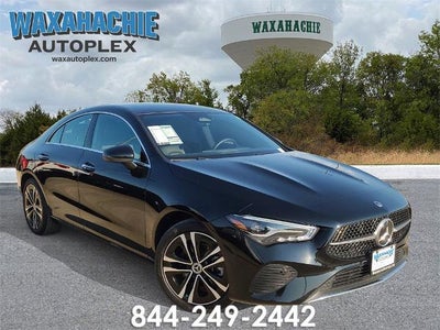 2025 Mercedes-Benz CLA AWD CLA 250 4MATIC 4DR Coupe
