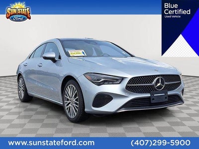 Photo of a 2025 Mercedes-Benz CLA AWD CLA 250 4MATIC 4DR Coupe for sale
