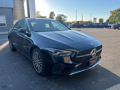 2025 Mercedes-Benz CLA AWD CLA 250 4MATIC 4DR Coupe