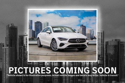 Photo of a 2023 Mercedes-Benz CLA AWD CLA 250 4MATIC 4DR Coupe for sale