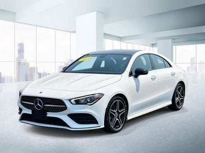 Photo of a 2023 Mercedes-Benz CLA AWD CLA 250 4MATIC 4DR Coupe for sale