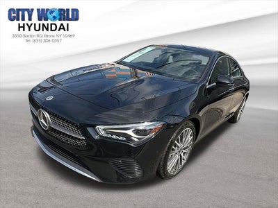 2025 Mercedes-Benz CLA AWD CLA 250 4MATIC 4DR Coupe