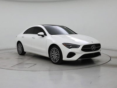 2025 Mercedes-Benz CLA AWD CLA 250 4MATIC 4DR Coupe