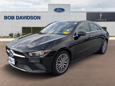 Photo of a 2021 Mercedes-Benz CLA AWD CLA 250 4MATIC 4DR Coupe for sale