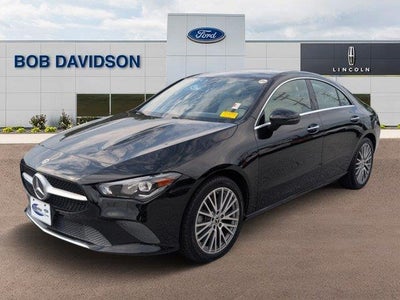 2021 Mercedes-Benz CLA AWD CLA 250 4MATIC 4DR Coupe
