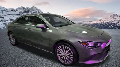 2022 Mercedes-Benz CLA AWD CLA 250 4MATIC 4DR Coupe