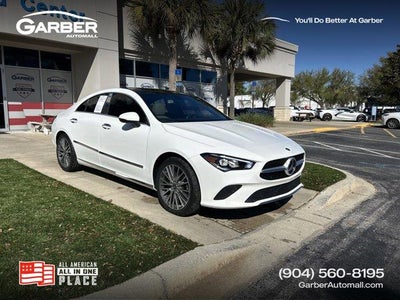 2023 Mercedes-Benz CLA AWD CLA 250 4MATIC 4DR Coupe