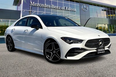 2025 Mercedes-Benz CLA AWD CLA 250 4MATIC 4DR Coupe