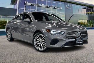 2026 Mercedes-Benz CLA with Mountain Grey Metallic Exterior
