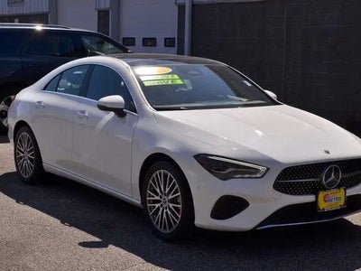 2025 Mercedes-Benz CLA AWD CLA 250 4MATIC 4DR Coupe
