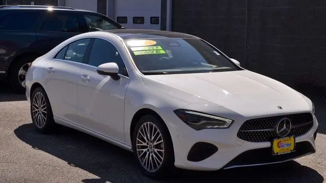 2025 Mercedes-Benz CLA CLA 250 4MATIC