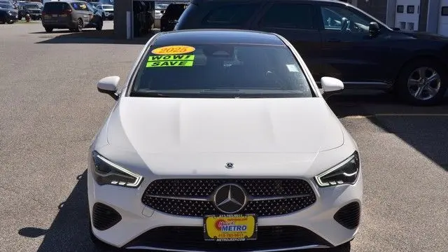 2025 Mercedes-Benz CLA CLA 250 4MATIC