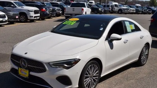 2025 Mercedes-Benz CLA CLA 250 4MATIC