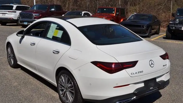 2025 Mercedes-Benz CLA CLA 250 4MATIC