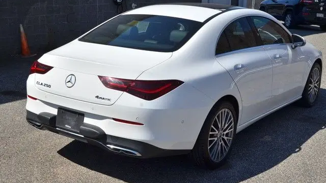 2025 Mercedes-Benz CLA CLA 250 4MATIC
