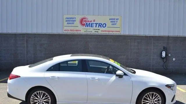 2025 Mercedes-Benz CLA CLA 250 4MATIC