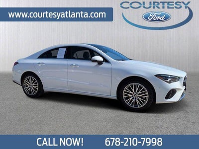 Photo of a 2025 Mercedes-Benz CLA AWD CLA 250 4MATIC 4DR Coupe for sale