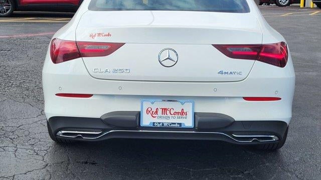 2025 Mercedes-Benz CLA CLA 250 4MATIC