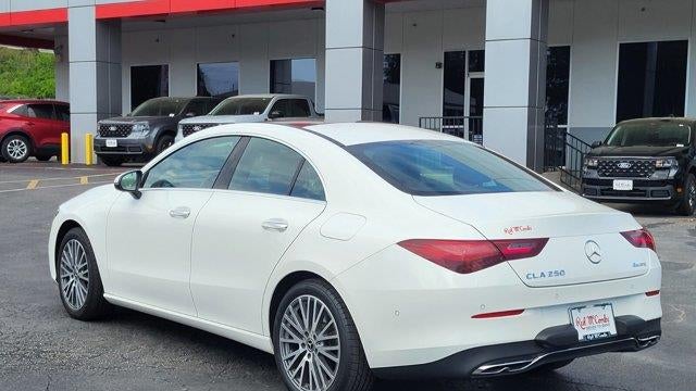 2025 Mercedes-Benz CLA CLA 250 4MATIC