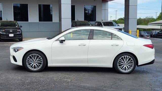 2025 Mercedes-Benz CLA CLA 250 4MATIC