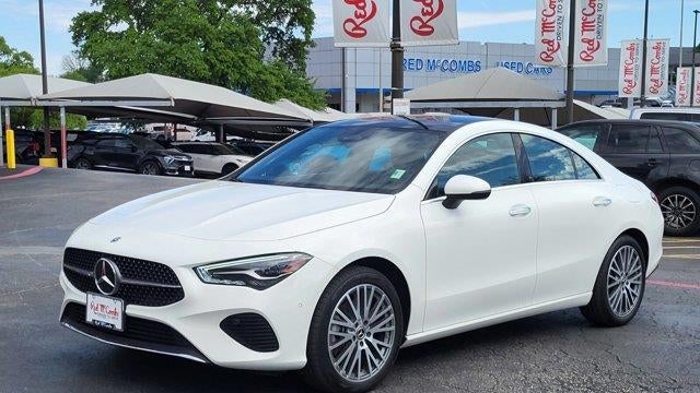 2025 Mercedes-Benz CLA CLA 250 4MATIC