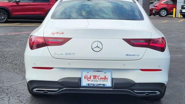 2025 Mercedes-Benz CLA CLA 250 4MATIC