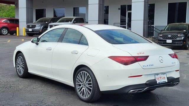2025 Mercedes-Benz CLA CLA 250 4MATIC