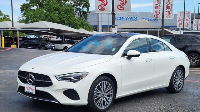 2025 Mercedes-Benz CLA CLA 250 4MATIC
