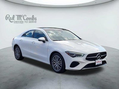 Photo of a 2025 Mercedes-Benz CLA AWD CLA 250 4MATIC 4DR Coupe for sale