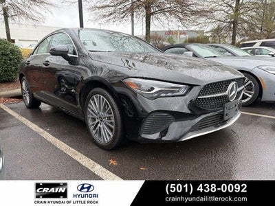 2025 Mercedes-Benz CLA AWD CLA 250 4MATIC 4DR Coupe