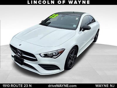 2023 Mercedes-Benz CLA AWD CLA 250 4MATIC 4DR Coupe