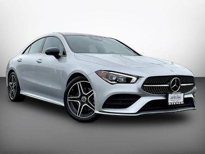 2023 Mercedes-Benz CLA AWD CLA 250 4MATIC 4DR Coupe