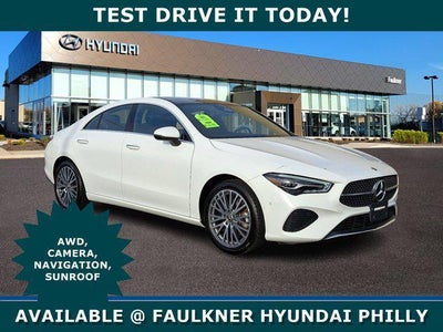 2025 Mercedes-Benz CLA AWD CLA 250 4MATIC 4DR Coupe
