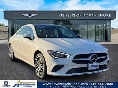 Photo of a 2020 Mercedes-Benz CLA AWD CLA 250 4MATIC 4DR Coupe for sale