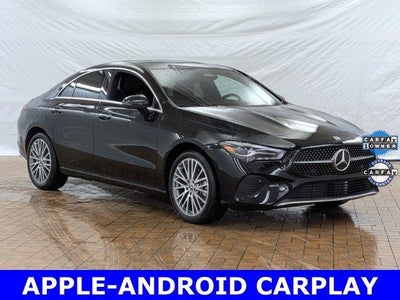 Photo of a 2025 Mercedes-Benz CLA AWD CLA 250 4MATIC 4DR Coupe for sale