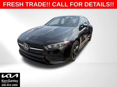 2020 Mercedes-Benz CLA AWD CLA 250 4MATIC 4DR Coupe