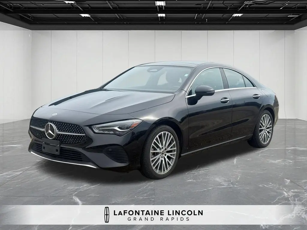 2025 Mercedes-Benz A-Class