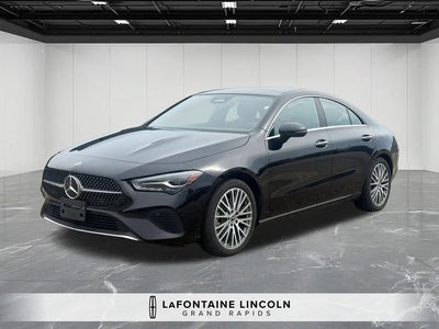 2025 Mercedes-Benz CLA AWD CLA 250 4MATIC 4DR Coupe