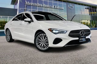 2026 Mercedes-Benz CLA with Polar White Exterior