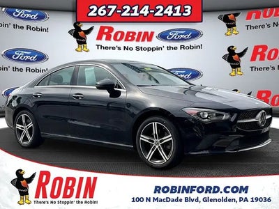 2021 Mercedes-Benz CLA AWD CLA 250 4MATIC 4DR Coupe