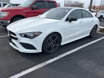 Photo of a 2023 Mercedes-Benz CLA AWD CLA 250 4MATIC 4DR Coupe for sale