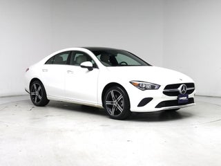 2023 Mercedes-Benz CLA with Polar White Exterior